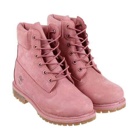 Women's Pink Boots 